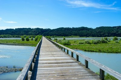 🏞️ 시마다 역참 오이강 도하 유적 (시마다슈쿠 오오이가와 카와고시 이세키) 이미지 2